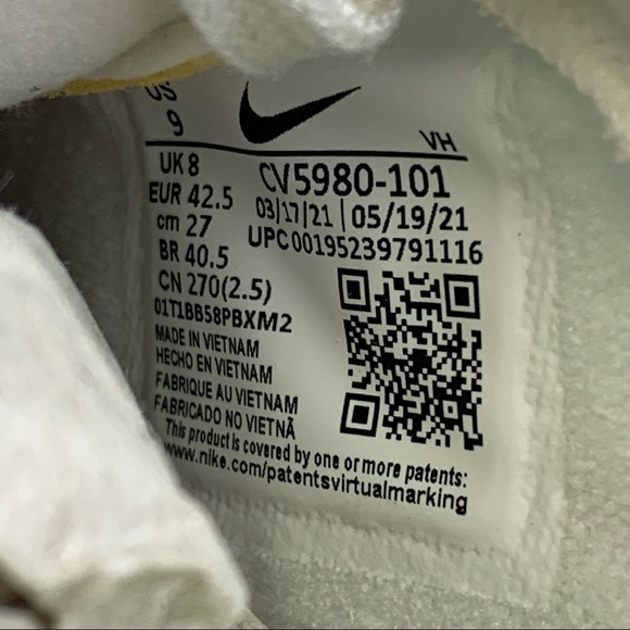 Nike Bruin React SB Skate Shoes - Picture 9 of 12